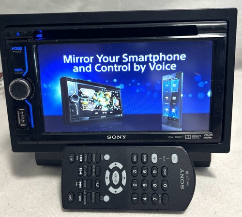 Sony xav 602bt - dvd, 2