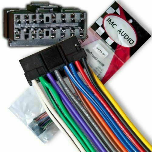 Cablaggio per sony - cablaggio,