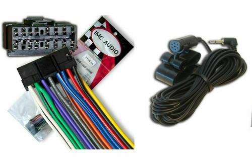 Cablaggio microfono per sony - e,