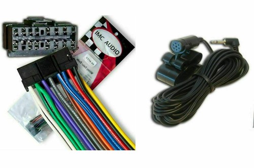 Cablaggio microfono per sony - cablaggio,